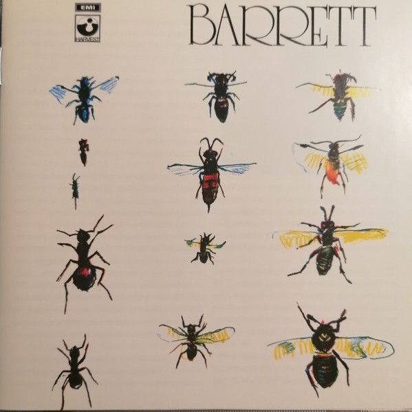 Обложка Syd Barrett — Barrett