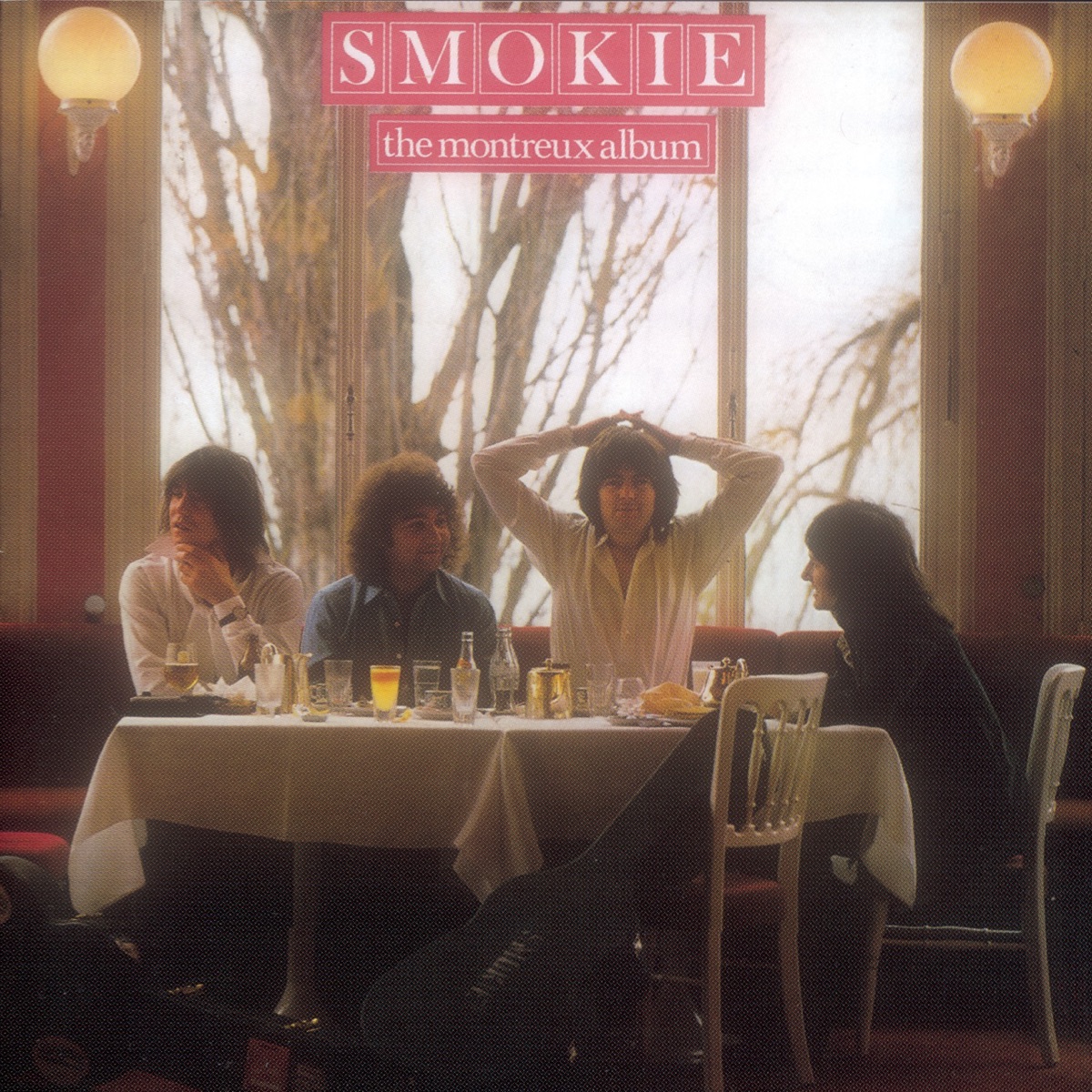 Обложка Smokie — The Montreux Album