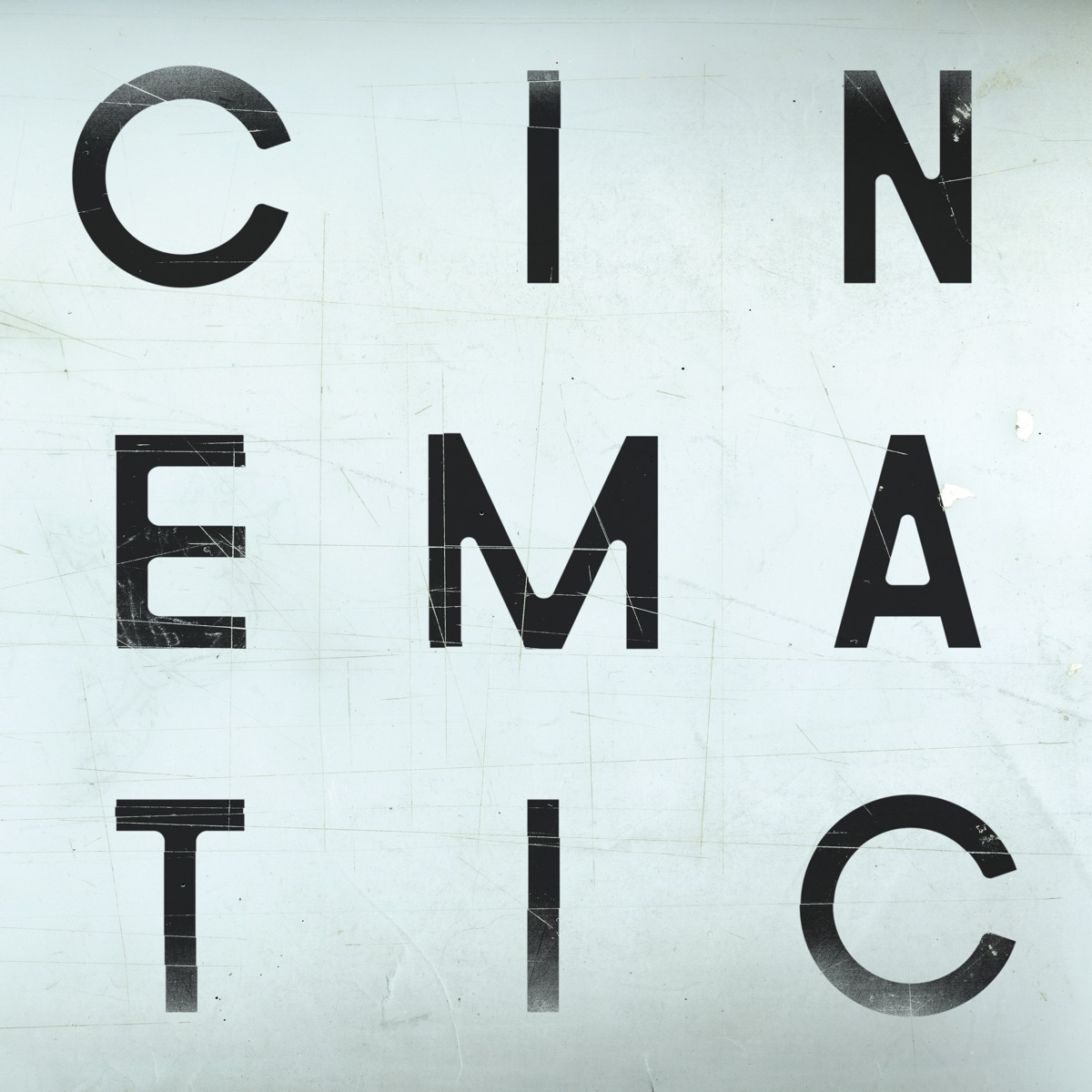 Обложка The Cinematic Orchestra — TO BELIEVE