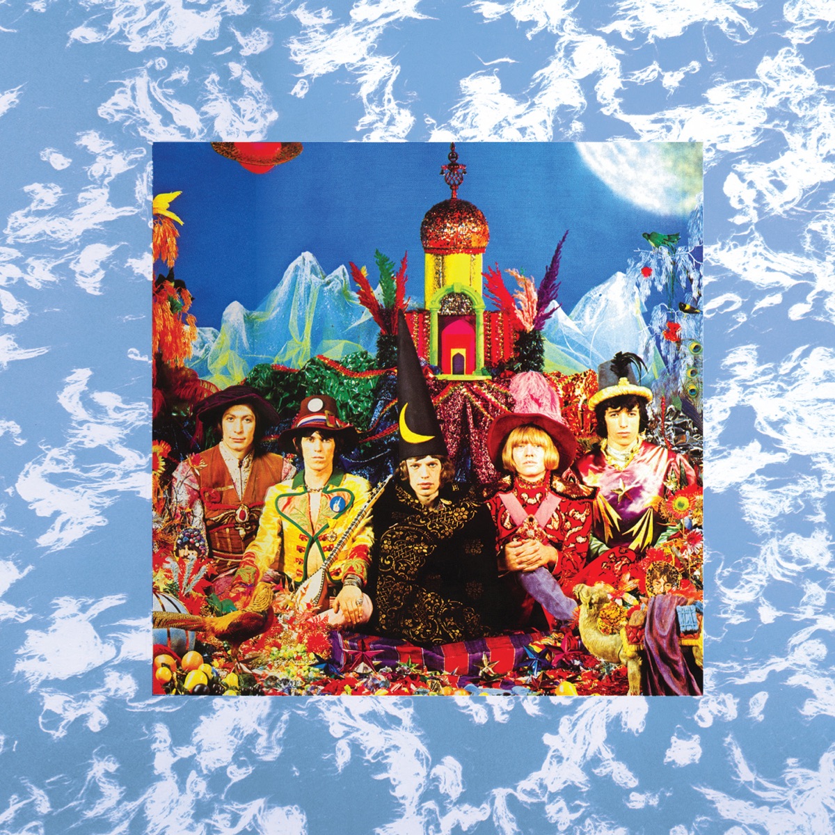 Обложка The Rolling Stones — Their Satanic Majesties Request