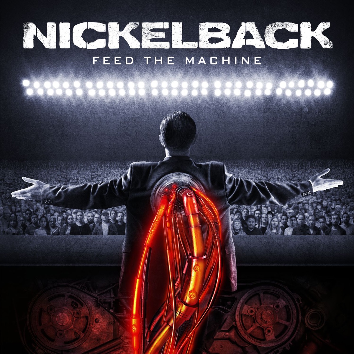 Обложка Nickelback — Feed The Machine