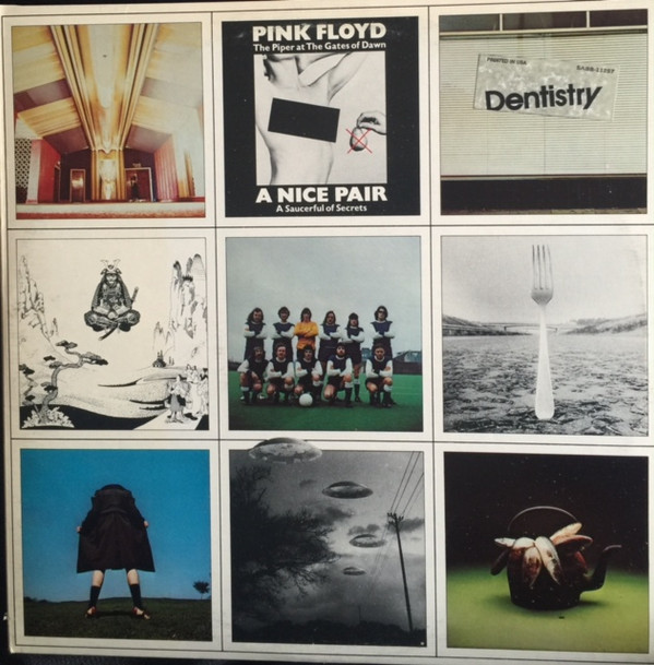 Обложка Pink Floyd — A Nice Pair