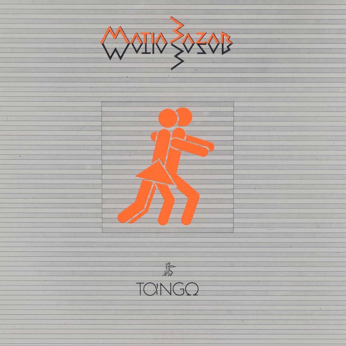 Обложка Matia Bazar — Tango