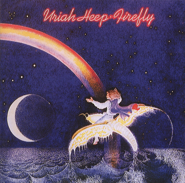 Обложка Uriah He — Firefly