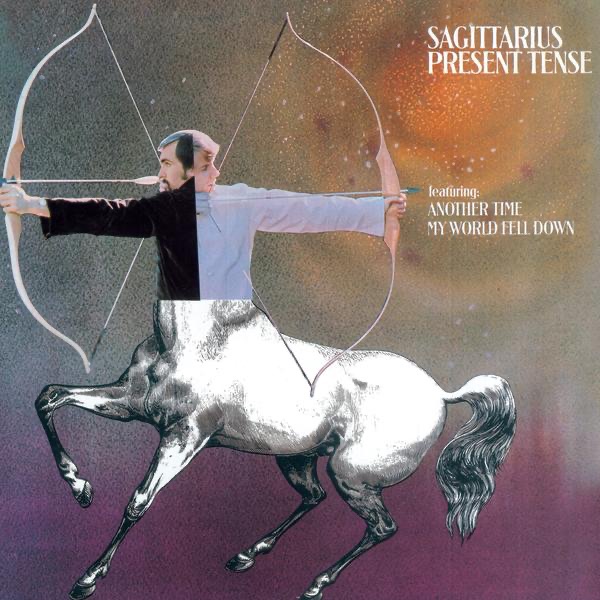 Обложка Sagittarius — Present Tense