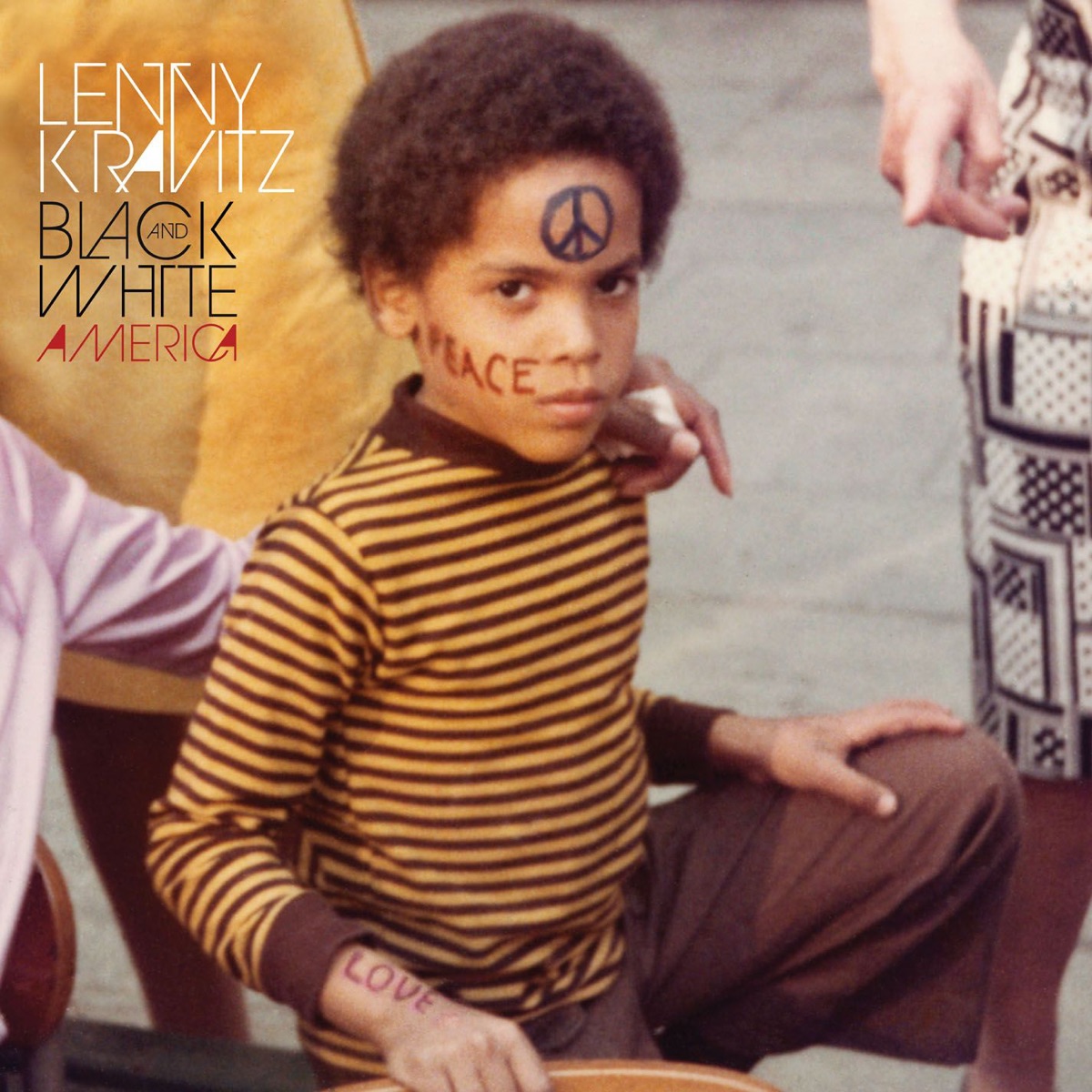 Обложка Lenny Kravitz — Black And White America