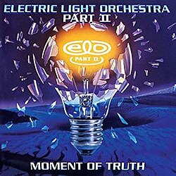 Обложка Electric Light Orchestra — Moment Of Truth