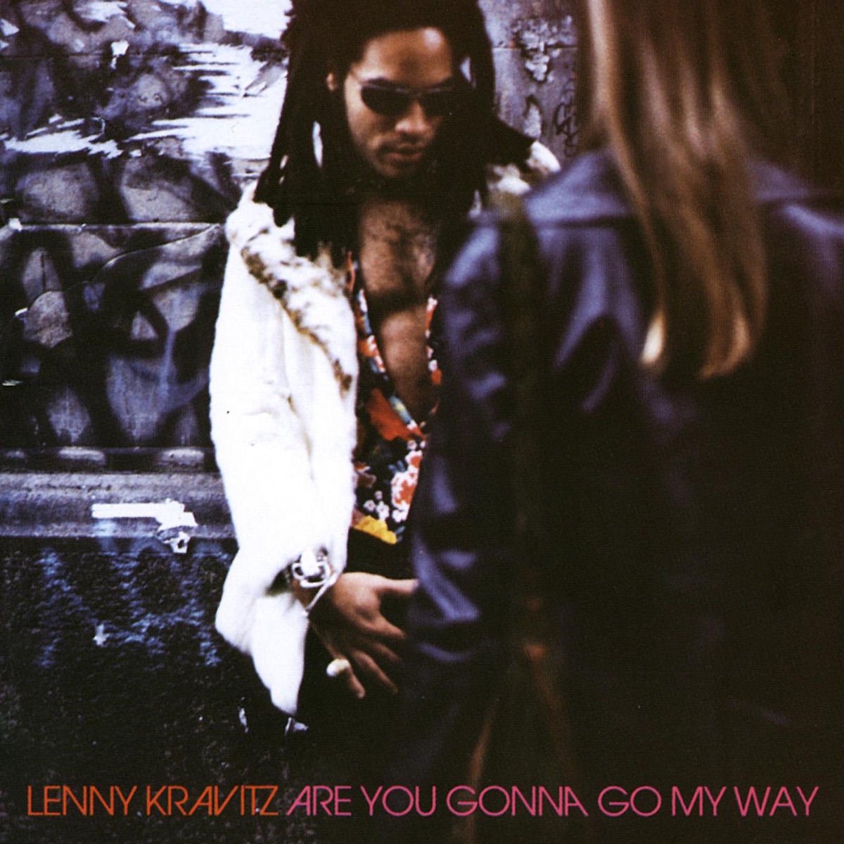 Обложка Lenny Kravitz — Are You Gonna Go My Way