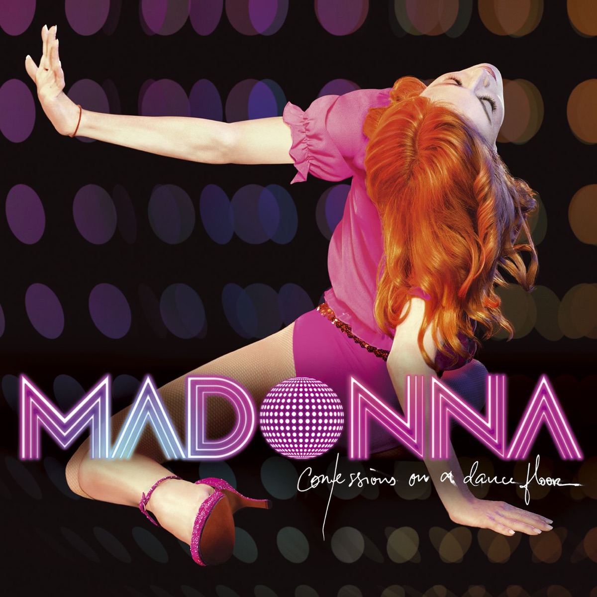 Обложка Madonna — Confessions On A Dance Floor