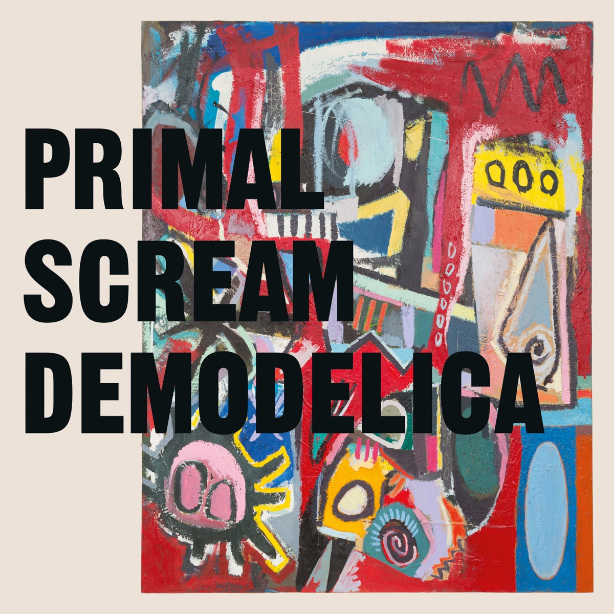 Обложка Primal Scream — Demodelica