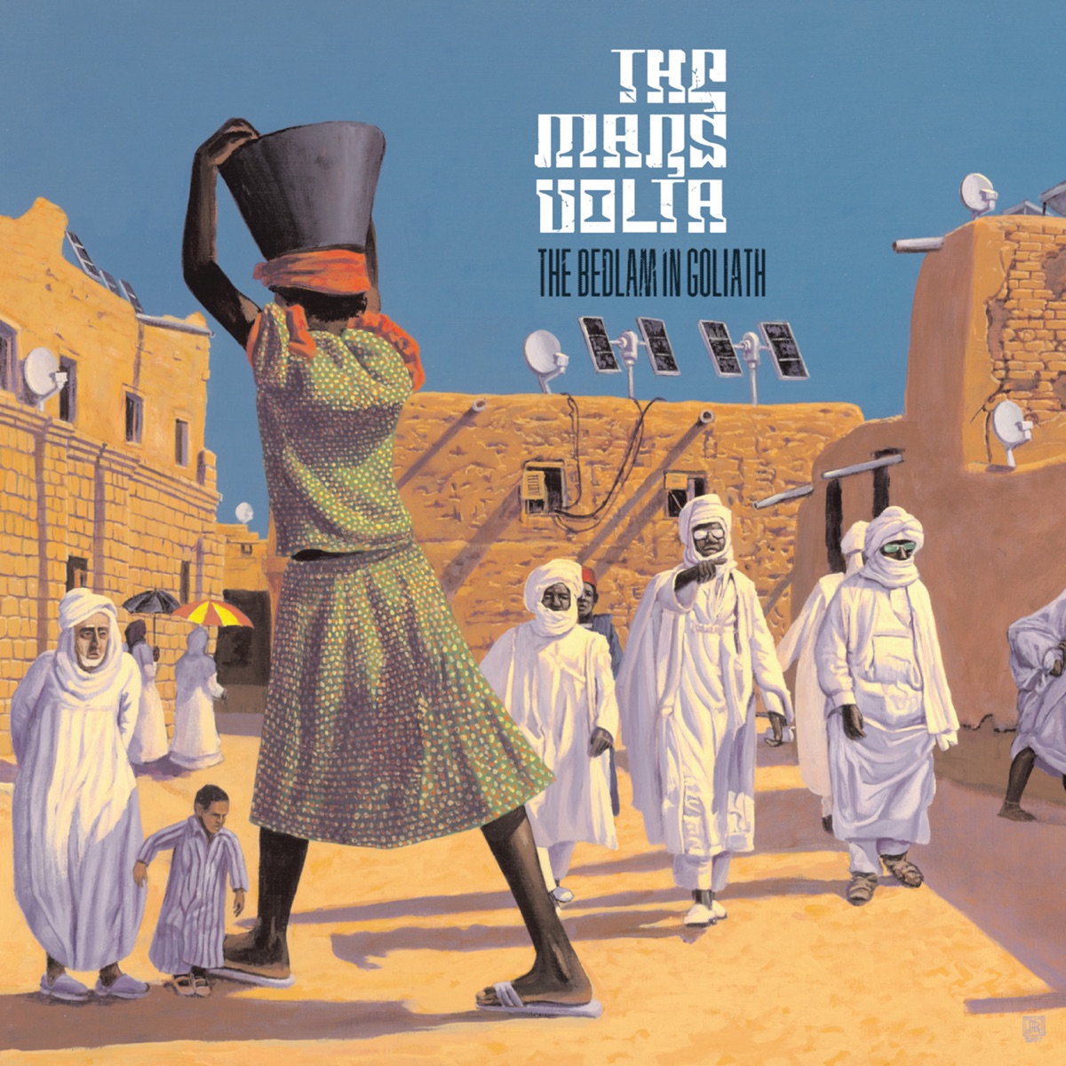Обложка The Mars Volta — The Bedlam In Goliath