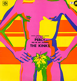 Обложка The Kinks — Percy