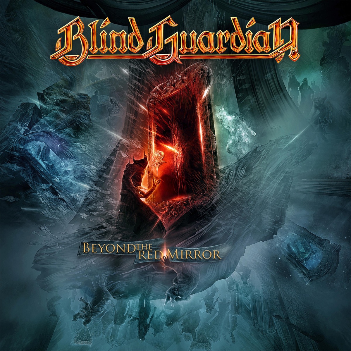 Обложка Blind Guardian — Beyond The Red Mirror