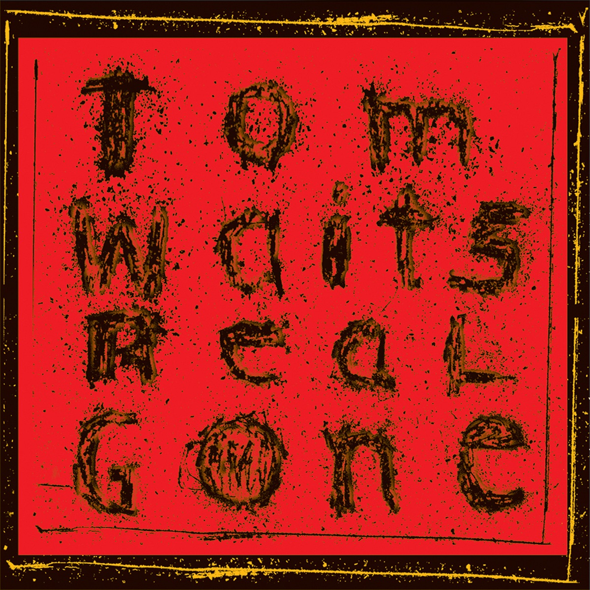 Обложка Tom Waits — Real Gone