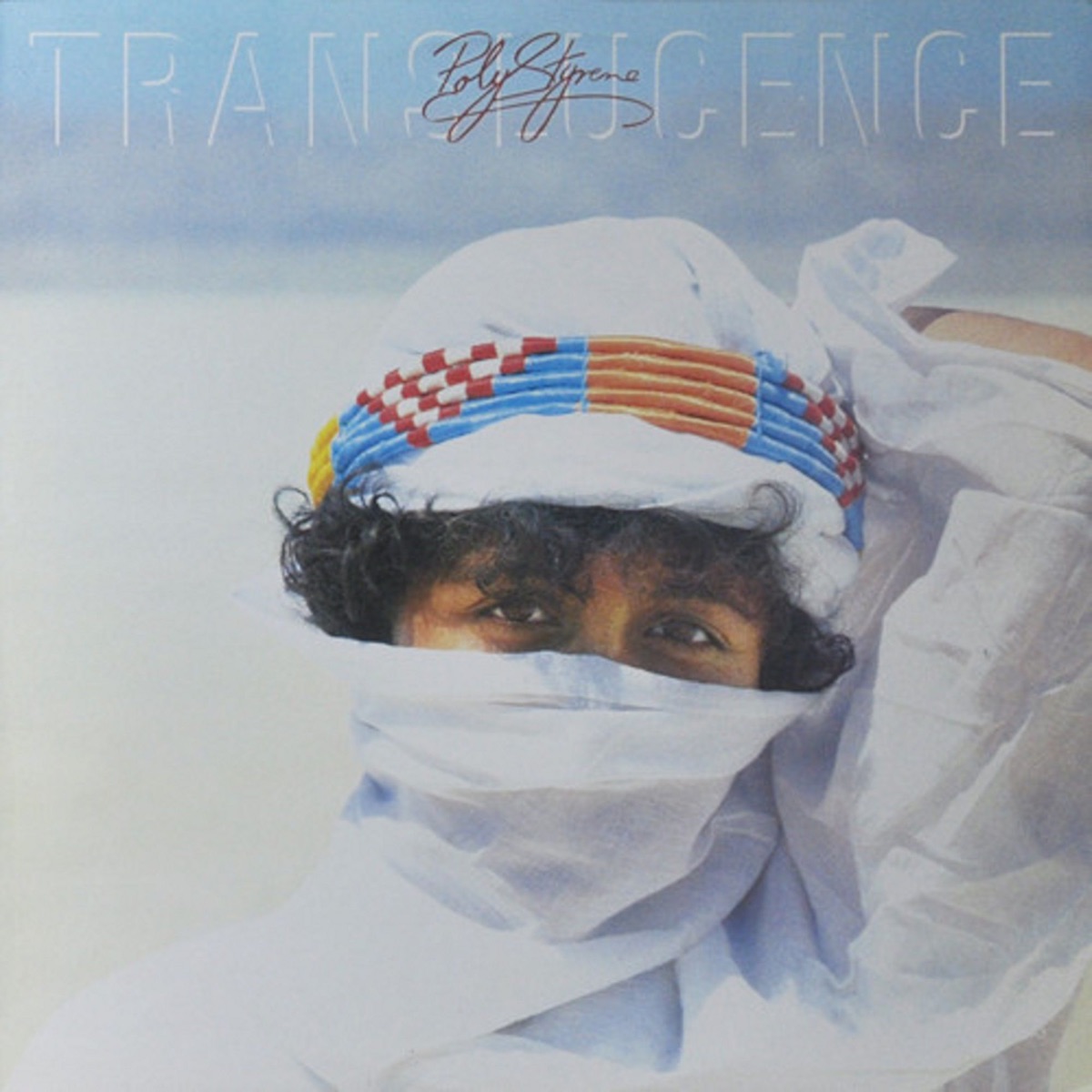 Обложка Poly Styrene — Translucence