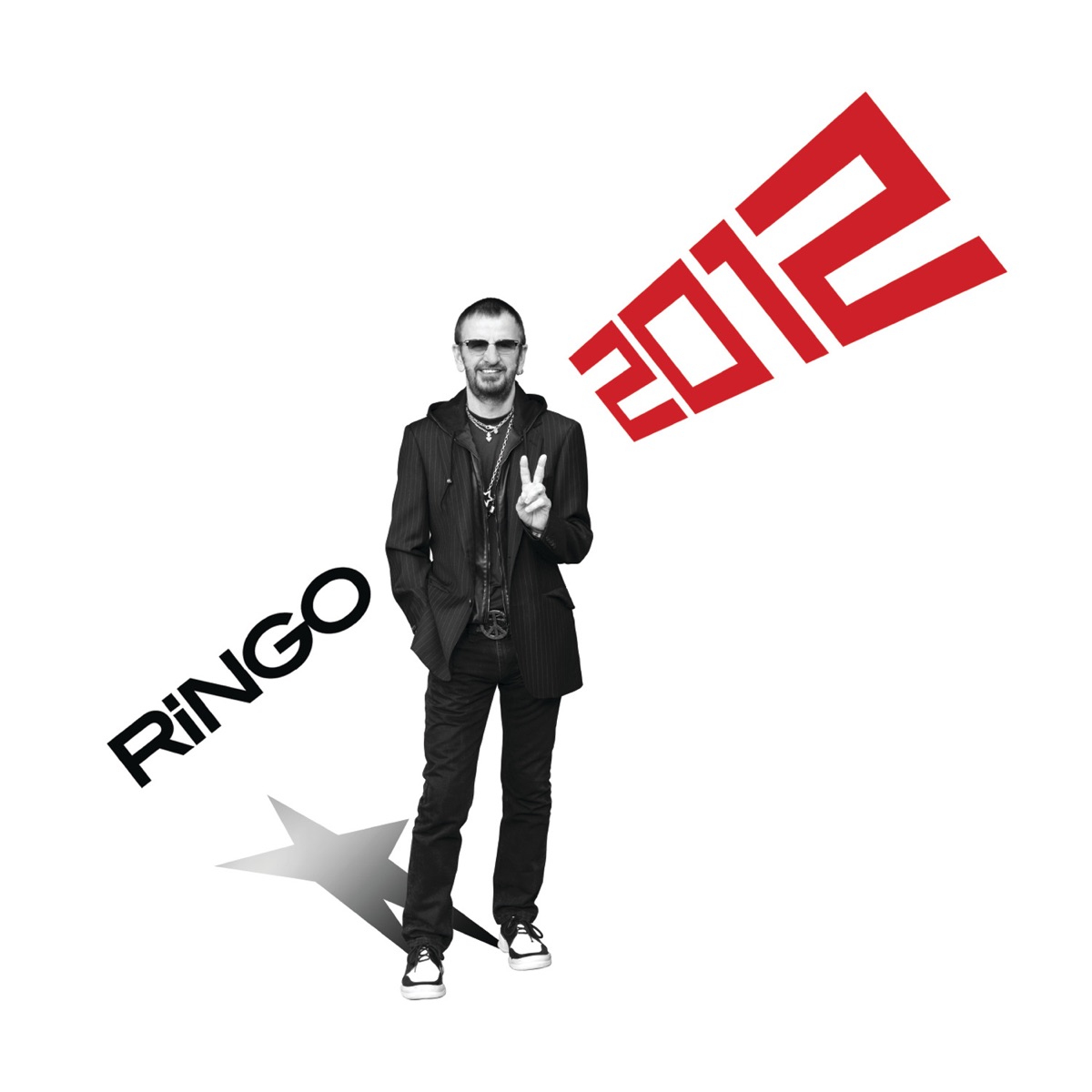Обложка Ringo Starr — Ringo