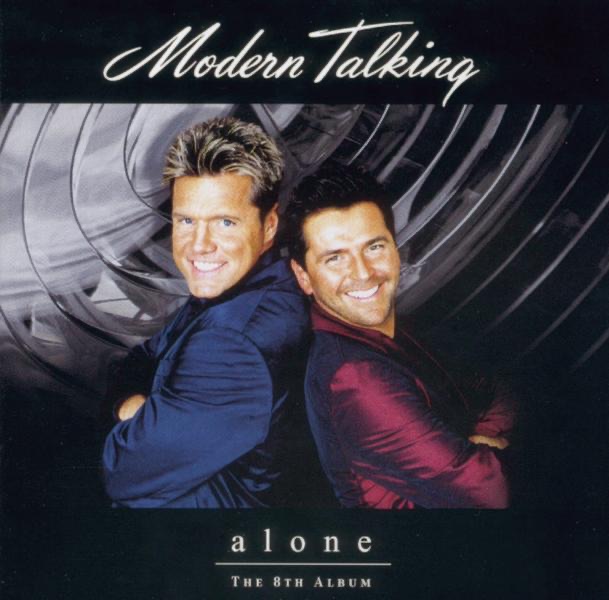 Обложка Modern Talking — ALONE