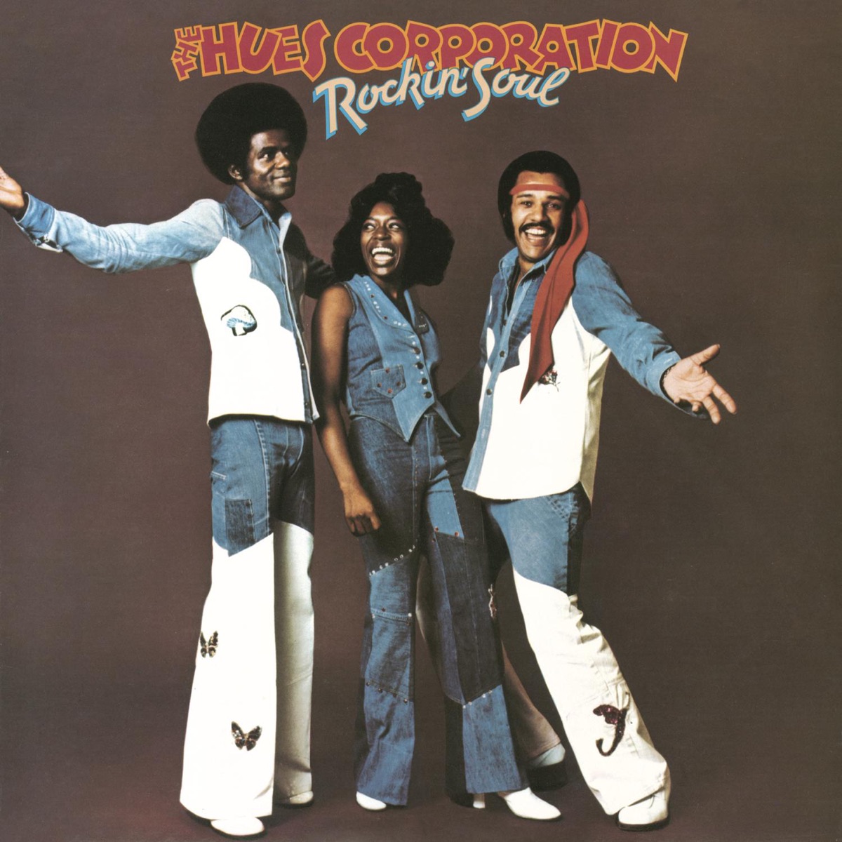 Обложка Hues Corporation — Rockin' Soul