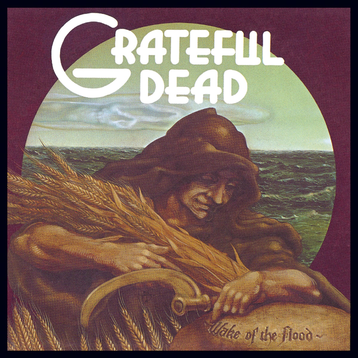 Обложка Grateful Dead — Wake of the flood