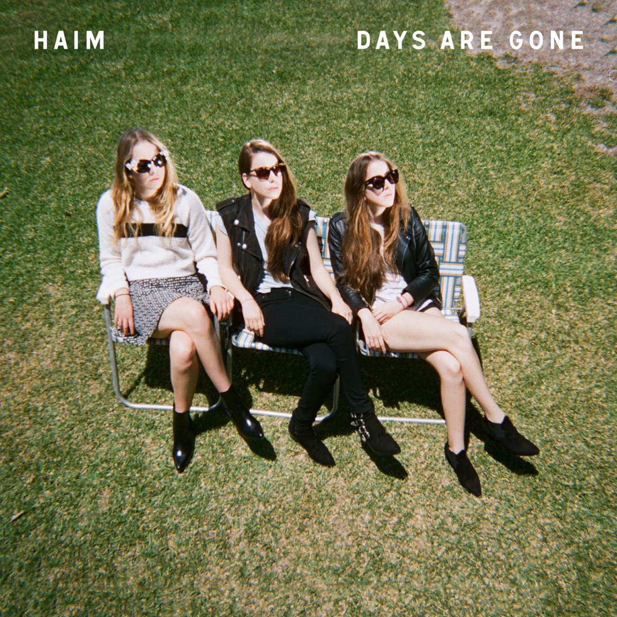 Обложка HAIM — Days Are Gone