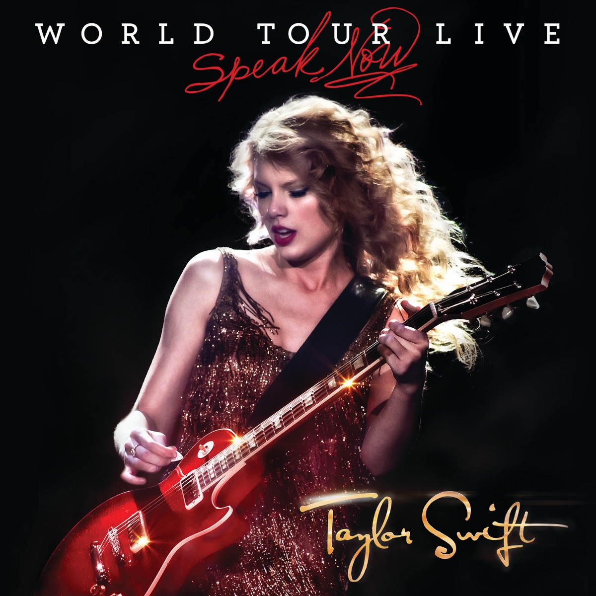Обложка Taylor Swift — Speak Now (Taylor's Version)