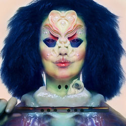 Обложка Björk — UTOPIA