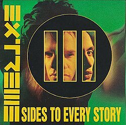 Обложка Extreme — III Sides To Every Story