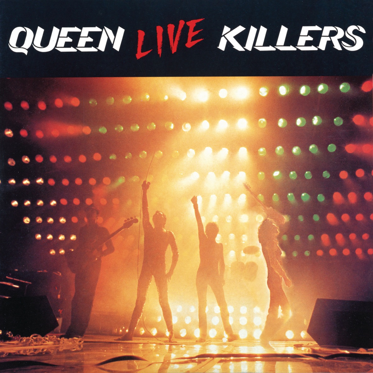 Обложка Queen — Live Killers