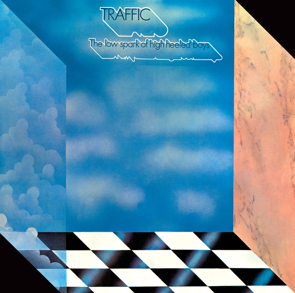 Обложка Traffic — The Low Spark Of High Heeled Boys