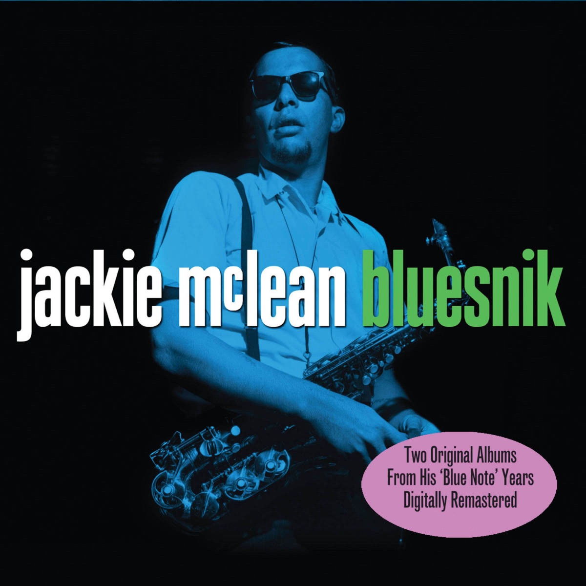 Обложка Jackie McLean — Bluesnik