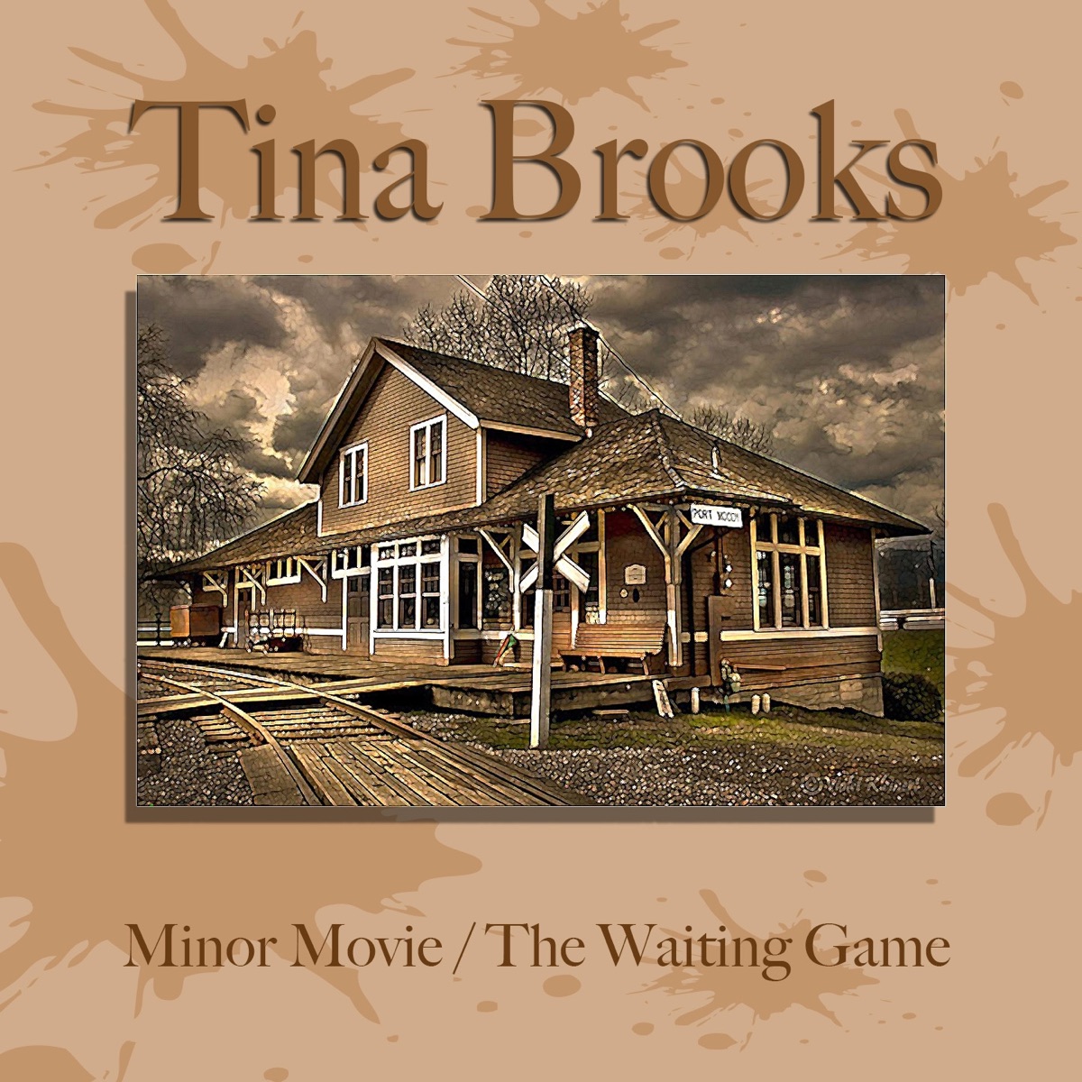 Обложка Tina Brooks — The Waiting Game