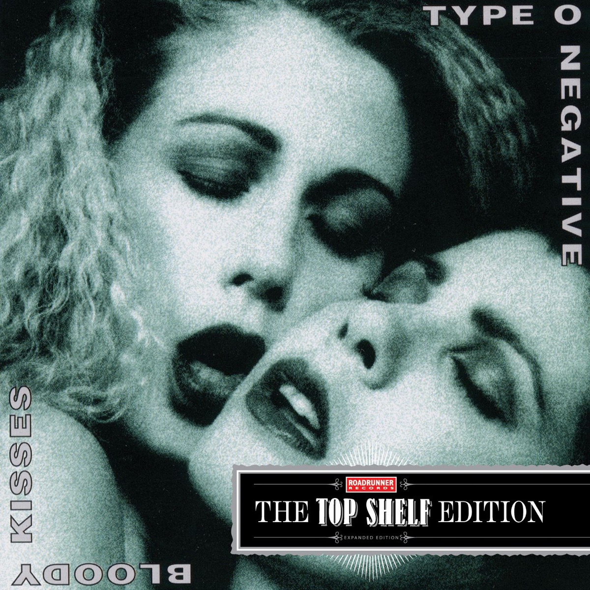 Обложка Type O Negative — Bloody Kisses