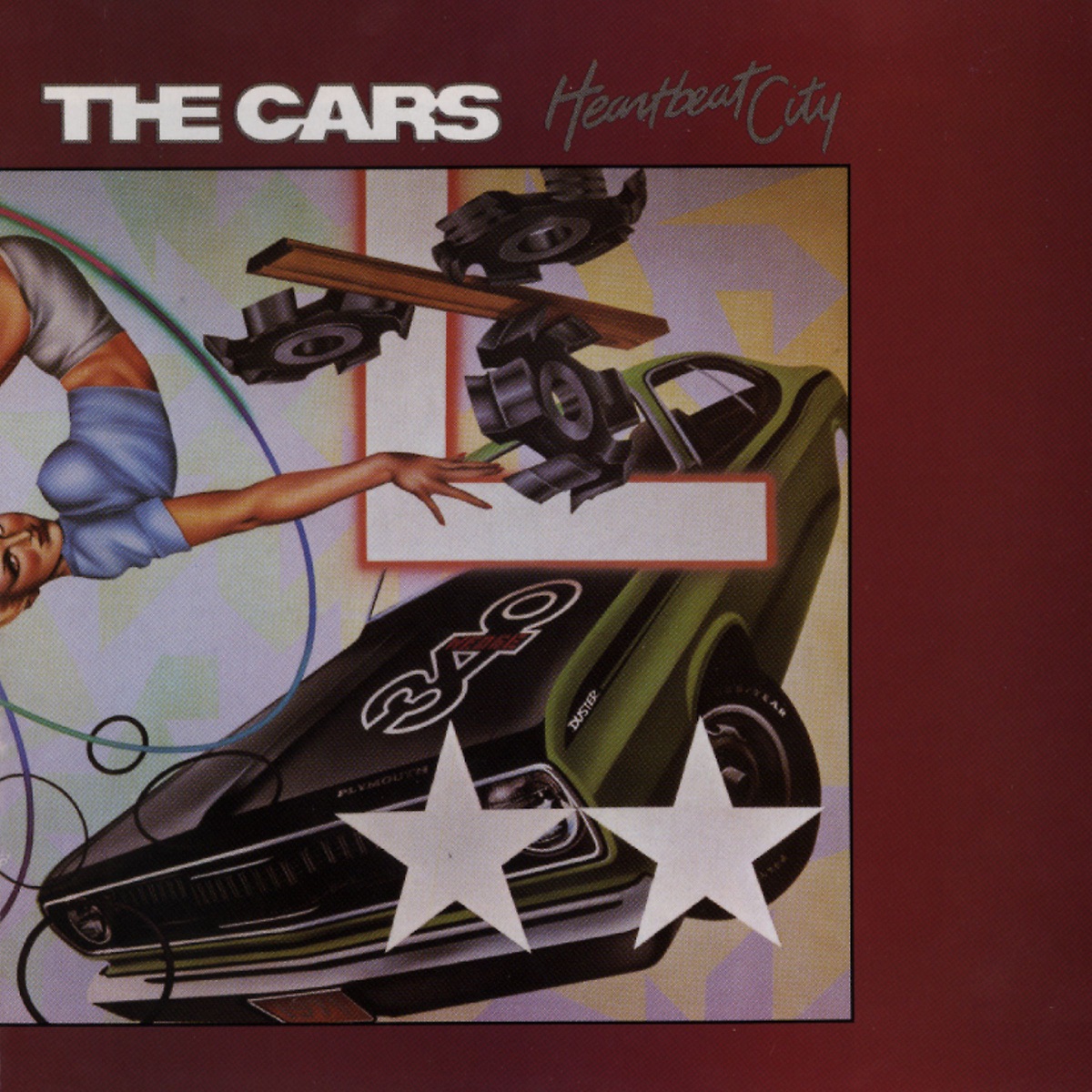 Обложка Cars — Heartbeat City