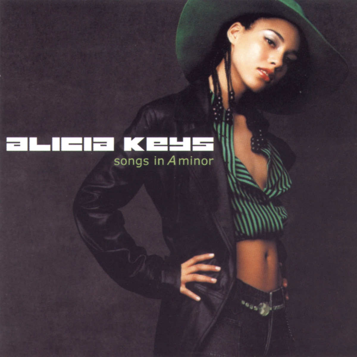 Обложка Alicia Keys — Songs In A Minor