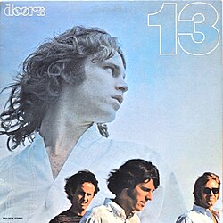 Обложка The Doors — 13