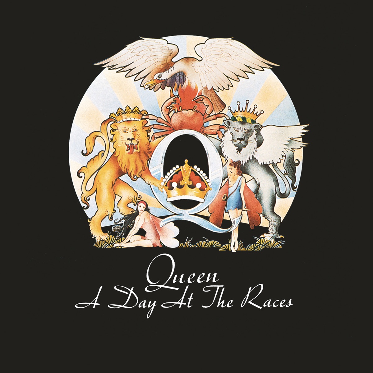 Обложка Queen — A Day At The Races
