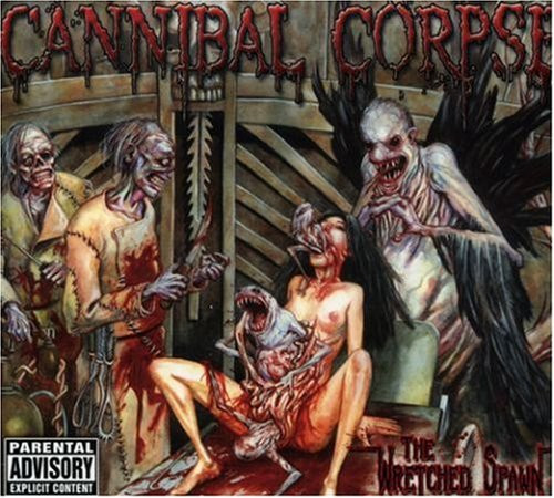 Обложка Cannibal Corpse — The Wretched Spawn