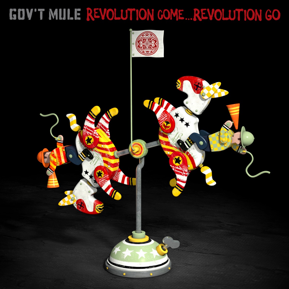 Обложка Gov't Mule — Revolution Come ... Revolution Go