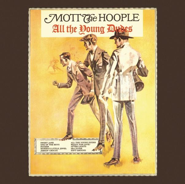 Обложка Mott the Hoople — All The Young Dudes