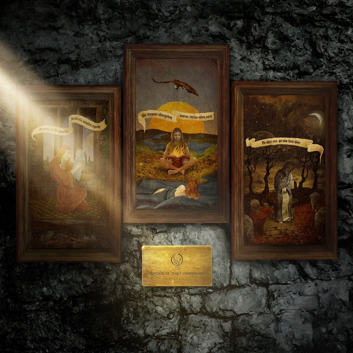 Обложка Opeth — PALE COMMUNION