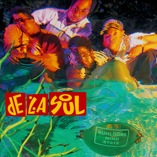Обложка De La Soul — Buhloone Mind State