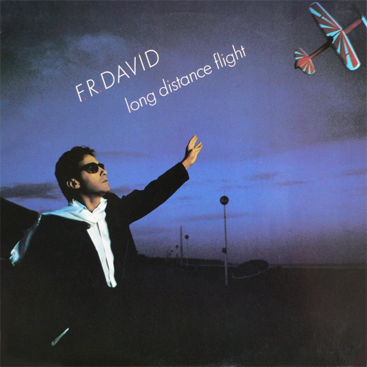 Обложка F. R. David — Long Distance Flight