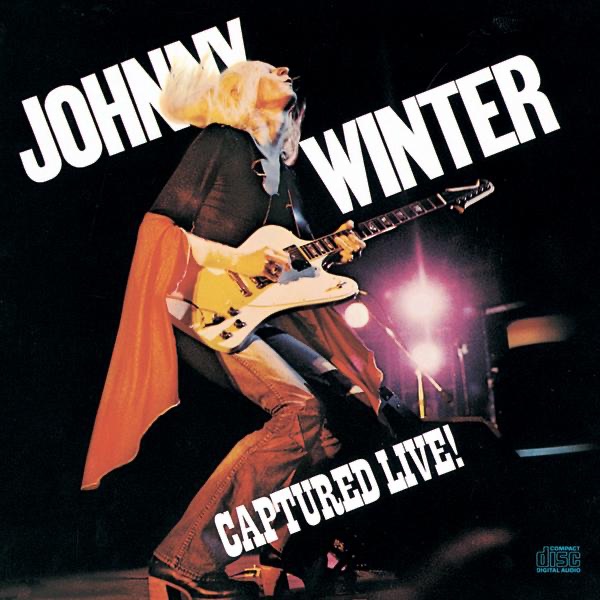 Обложка Johnny Winter — Captured Live!