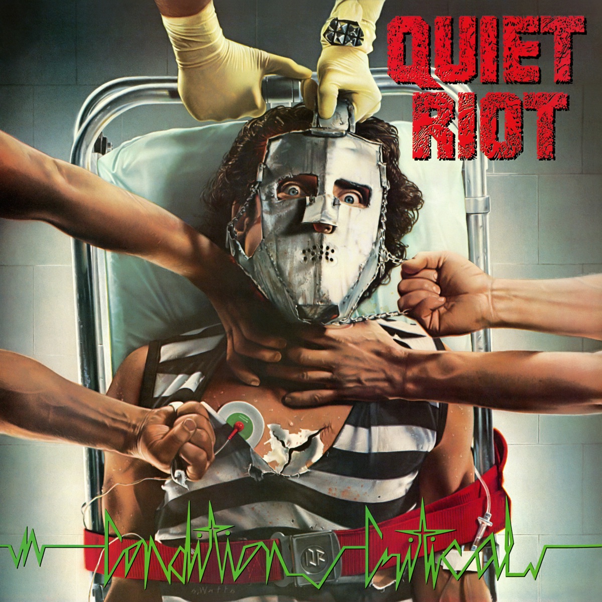 Обложка Quiet Riot — Condition Critical