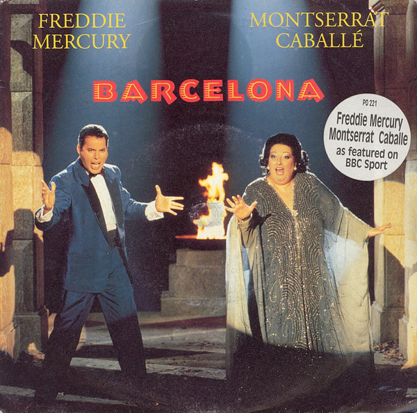 Обложка Freddie Mercury & Montserrat Caballé — Barcelona