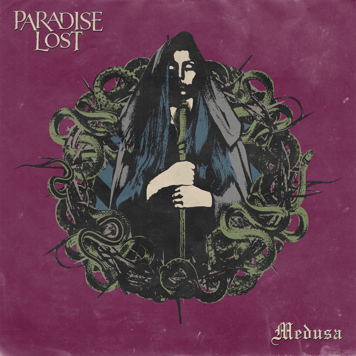 Обложка Paradise Lost — Medusa
