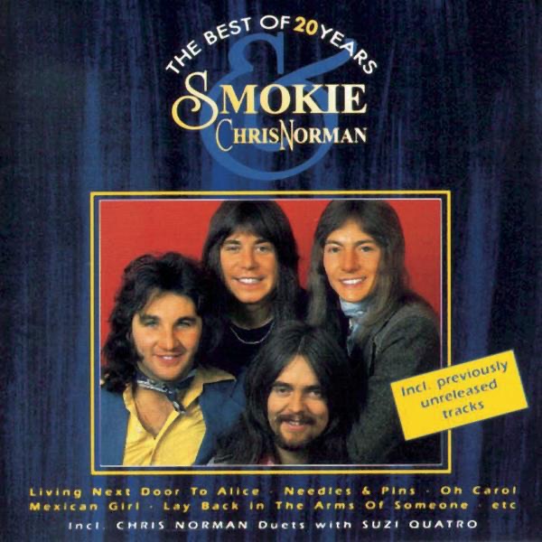 Обложка Chris Norman — The Best