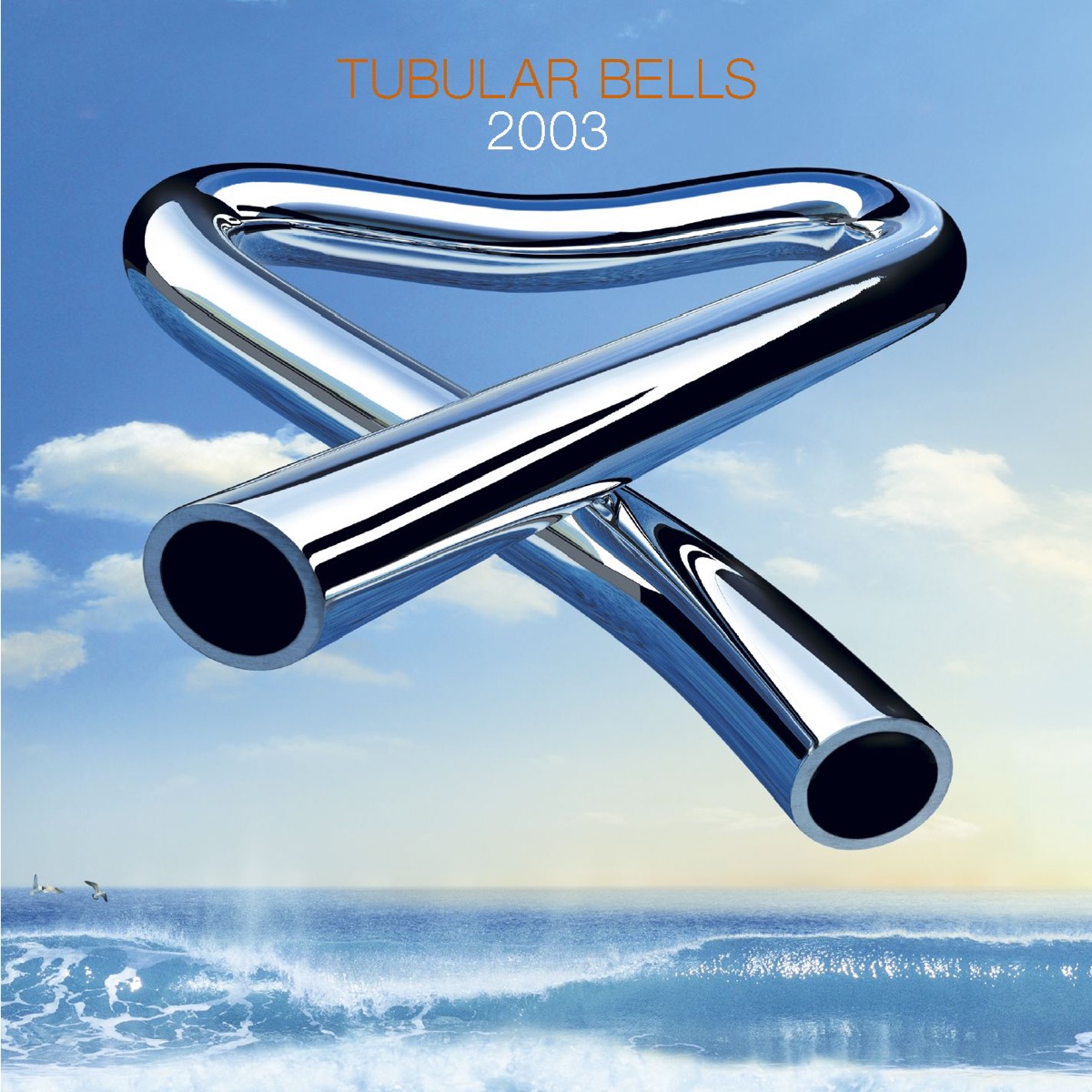 Обложка Mike Oldfield — Tubular Bells 2003