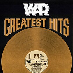 Обложка War — Greatest Hits