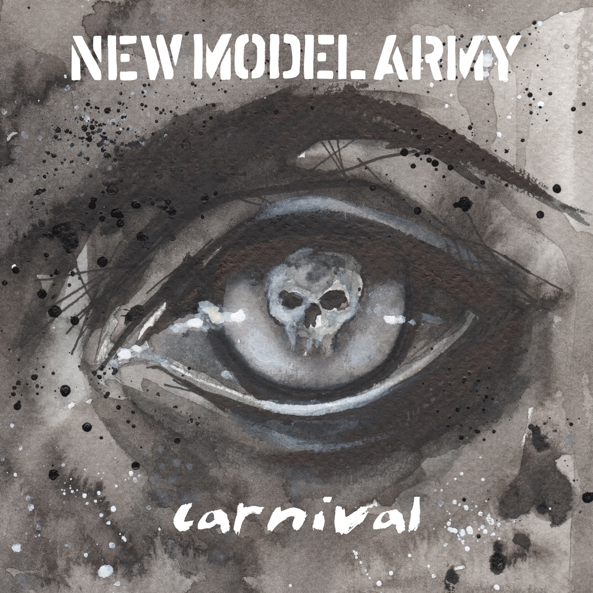 Обложка New Model Army — Carnival
